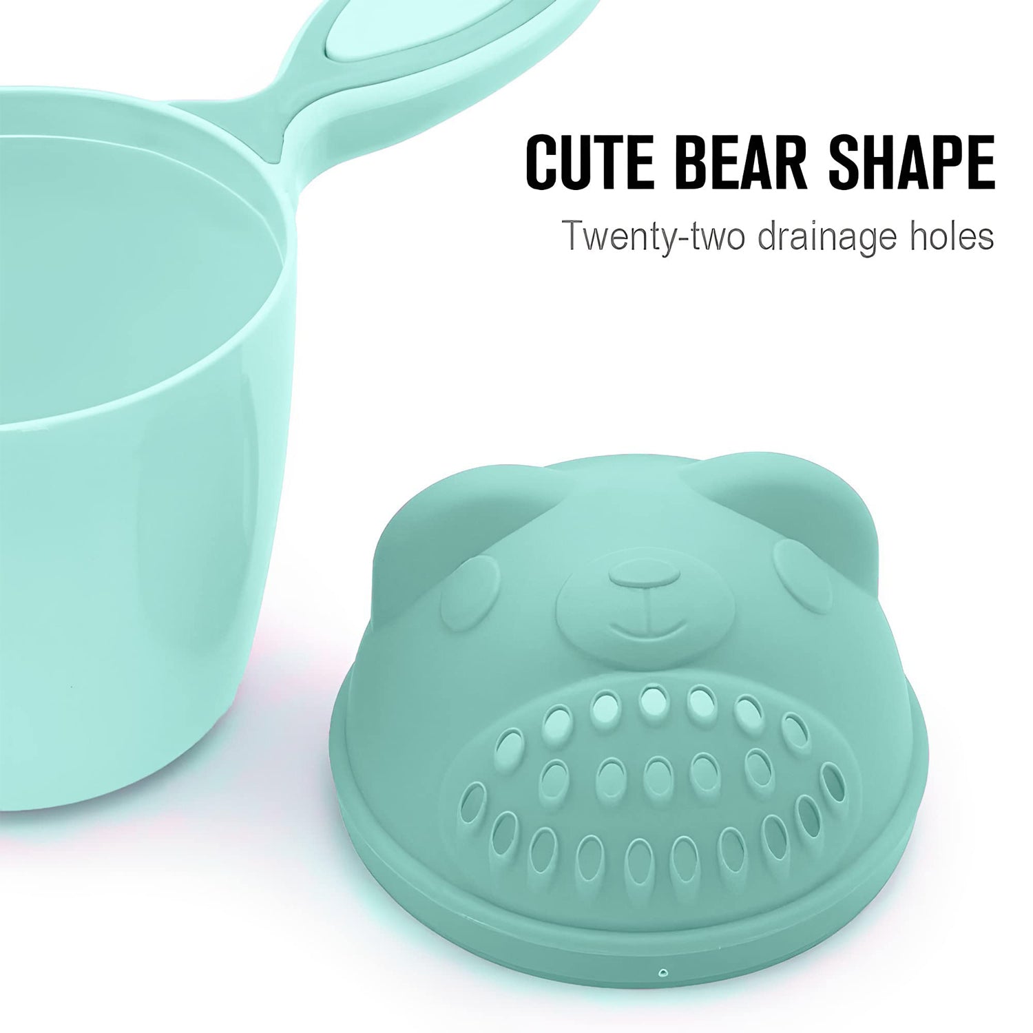 Baby Shampoo Shower Cup Safe Soft Bathing Water Scorpion Baby Bath Tumbler Hair Washing Mug Rainer Baby Shampoo Shower Cup Safe Soft Bathing Water Scorpion Baby Bath Tumbler Hair Washing Mug Rainer